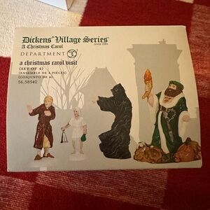 Department 56 Dickens' Village Christmas Carol Set